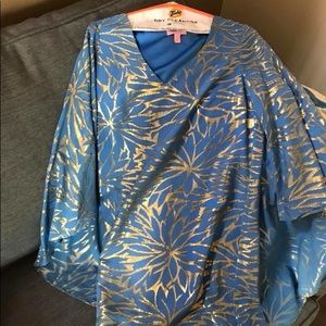 EUC Lilly Pulitzer size 2 Miri silk caftan